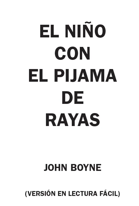 CUADERNILLO EL NIÑO CON EL PIJAMA DE RAYAS - 2º AÑO ESCUELA DE COMERCIO
