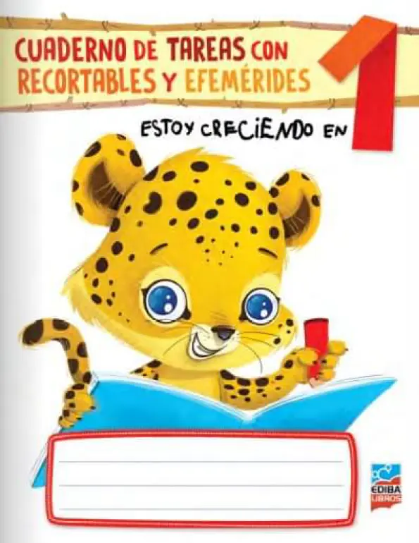 CUADERNILLO ESTOY CRECIENDO 1 