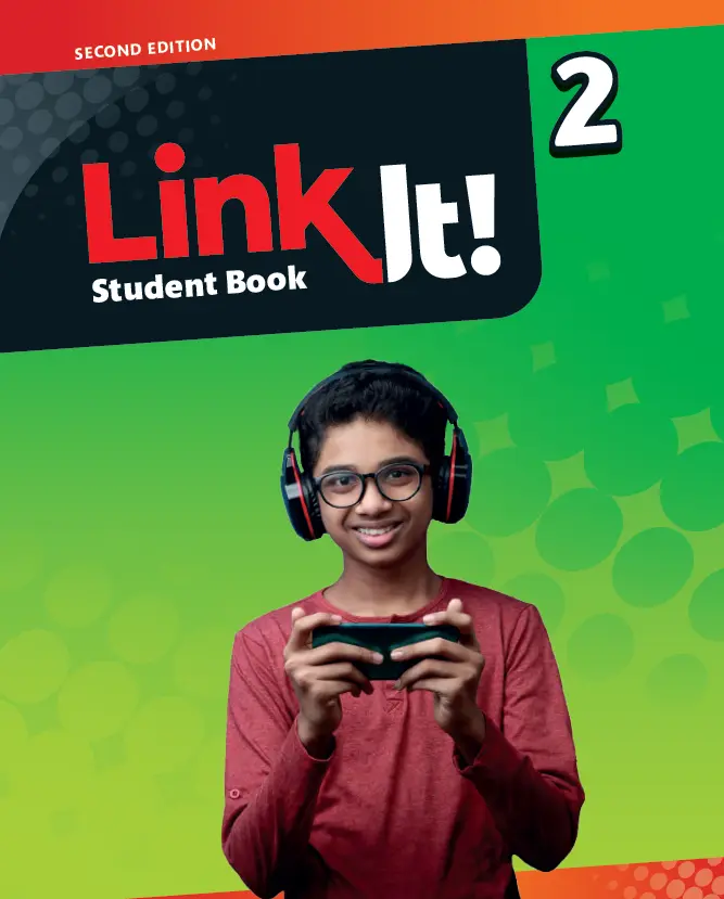 CUADERNILLO LINK IT! 2 - 3º (PÁGINAS SELECCIONADAS) Colegio Lujan Secundario