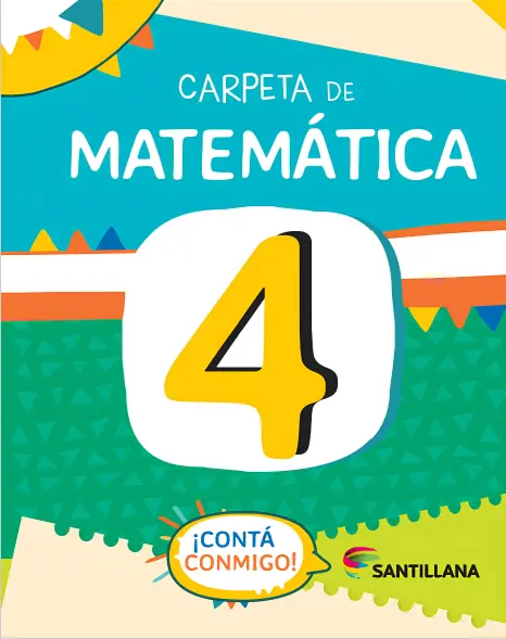 CUADERNILLO MATEMATICAS (CARPETA CONTA CONMIGO 4) 4º GRADO ESCUELA DANTE ALIGHIERI